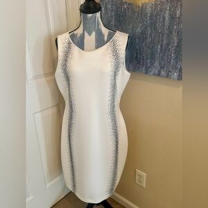 Calvin Klein Sheath Dress Sz 14
